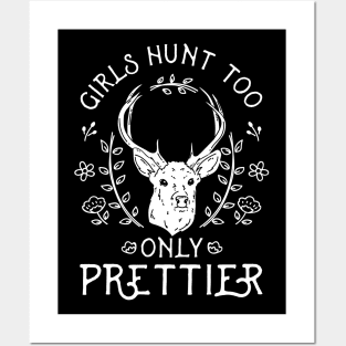 Girls Hunt Too Posters and Art